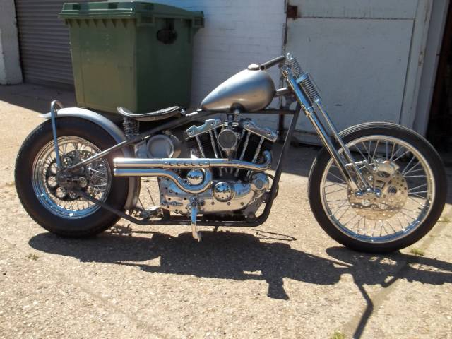 Mini bobber frame clearance