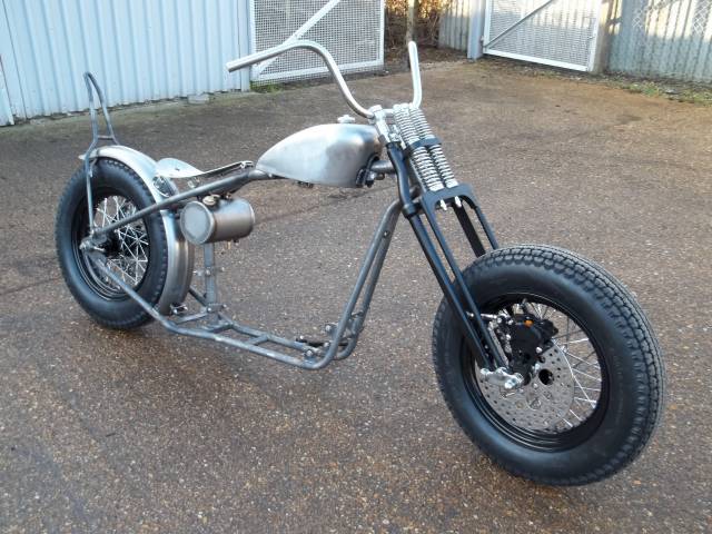 Harley davidson store rolling chassis