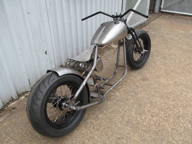 Harley davidson store rolling chassis