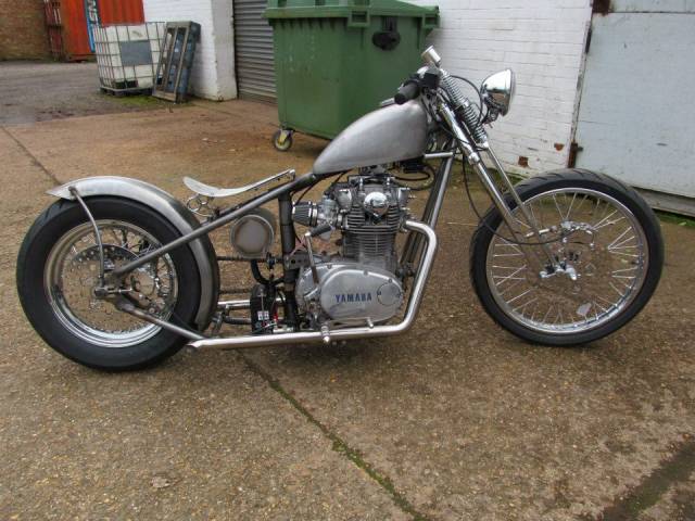 Xs650 best sale chopper parts