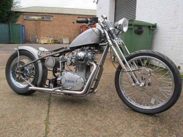 Xs650 bobber store for sale