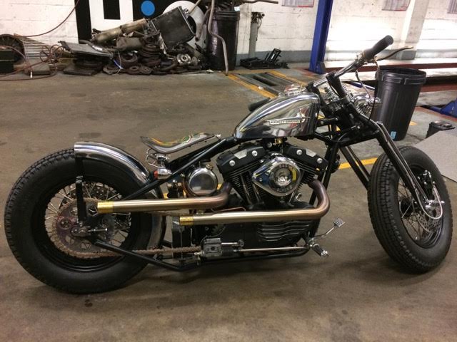 Rigid on sale frame harley